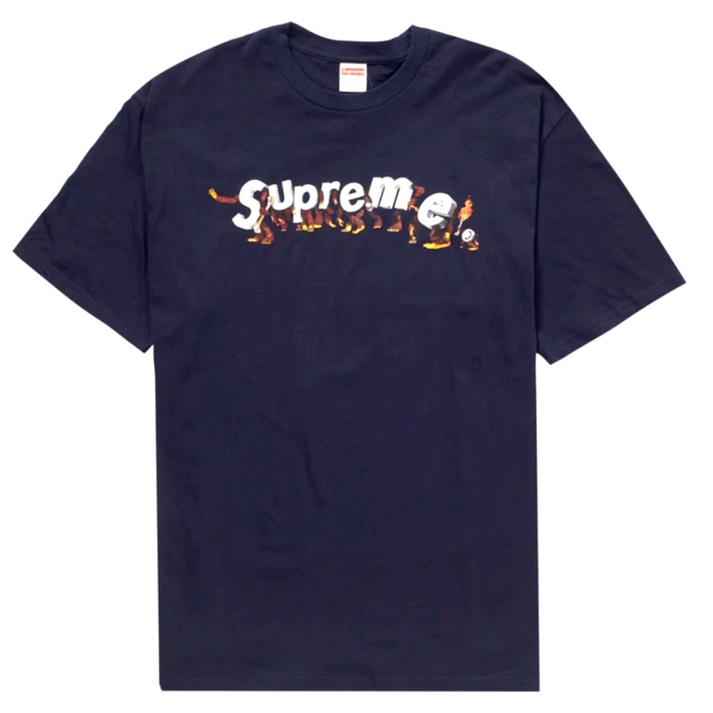 SUPREME APES TEE